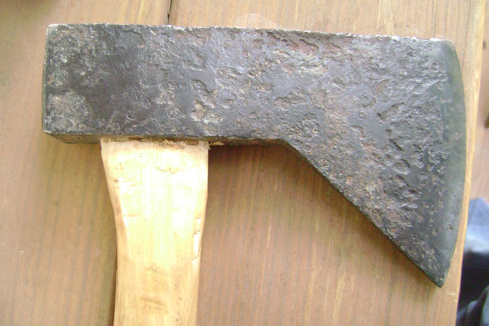 The Sharpened Axe The Inherited Axe