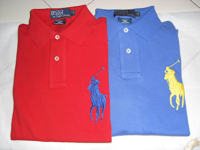 Marc's Macrocosm: Ralph Lauren Big Pony Series Polo Shirt