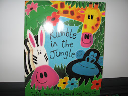 THERE'S A RUMBLE IN THE JUNGLE!