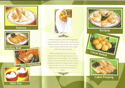 KIMAR MUKIM BATU: FATIHAH FROZEN FOOD...