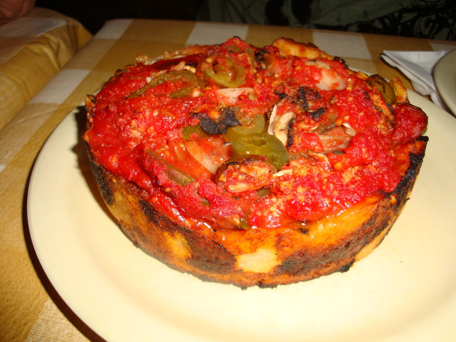 Semone's Travel and Tips Pizzeria Due Chicago