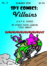 Spy Comics Villains #2