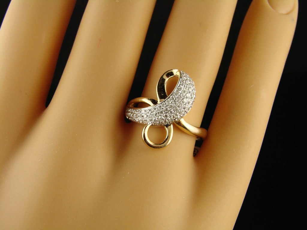 9 New Designs of Designer Diamond Rings for Women