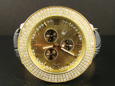 new_york_jewels: JOE RODEO JOJO BENNY 3 ROW BEZEL DIAMOND WATCH 9.00 CT