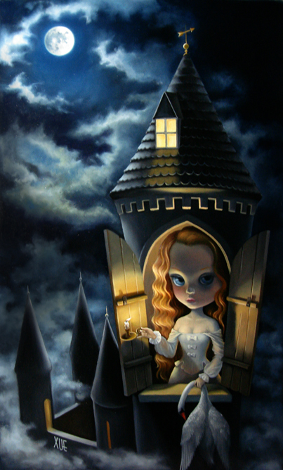 XUE WANG: Dizzy Heights