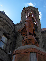 Memorial At the Braddock Carnegie Library