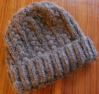 Thick Warm Crocheted Winter Hat : Crochet Garden!, Boutique