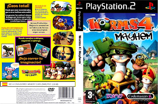 Worms 4: Mayhem   PS2