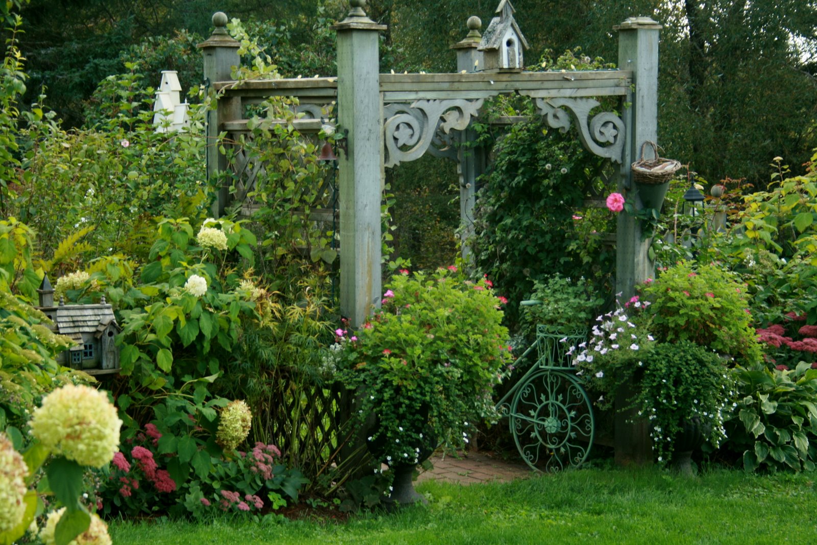 paradis express: Aiken House & Gardens