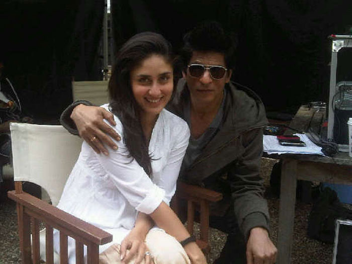 Shahrukh Khan and Kareena Kapoor together photos