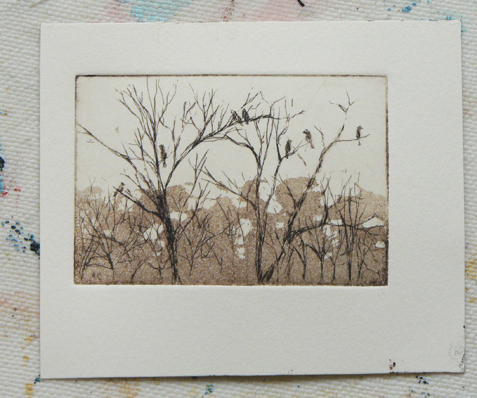 art studio atelier28 how an aquatint is made on an etching