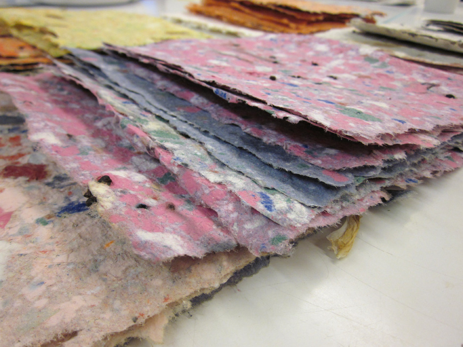 art studio atelier28 paper made on the papermaking