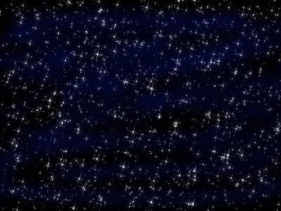 ciel etoile sous gimp