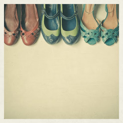 shoe collection print