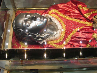 The Catholic Church's Mysteries, Marvels, & Miracles: The Relics of St
