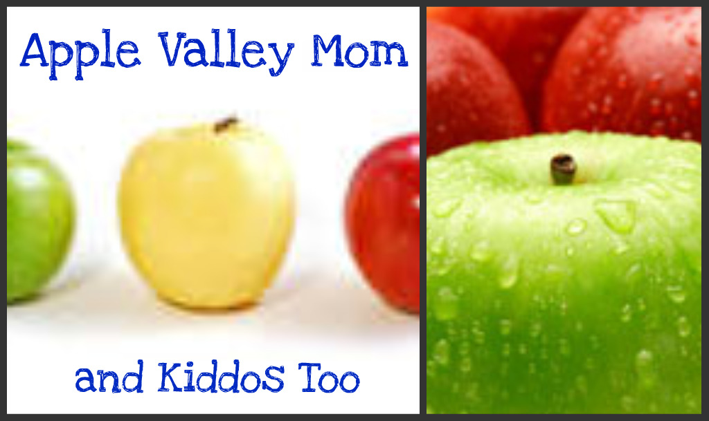 Apple Valley Mom and kiddos too!