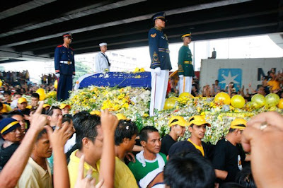  Four Honor Guards of Cory Aquino