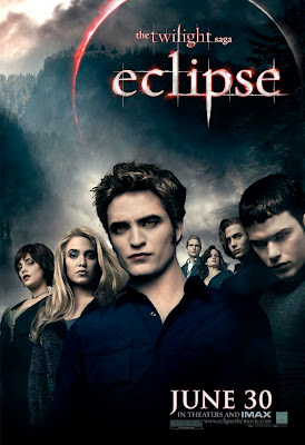 the twlight saga eclipse movie poster