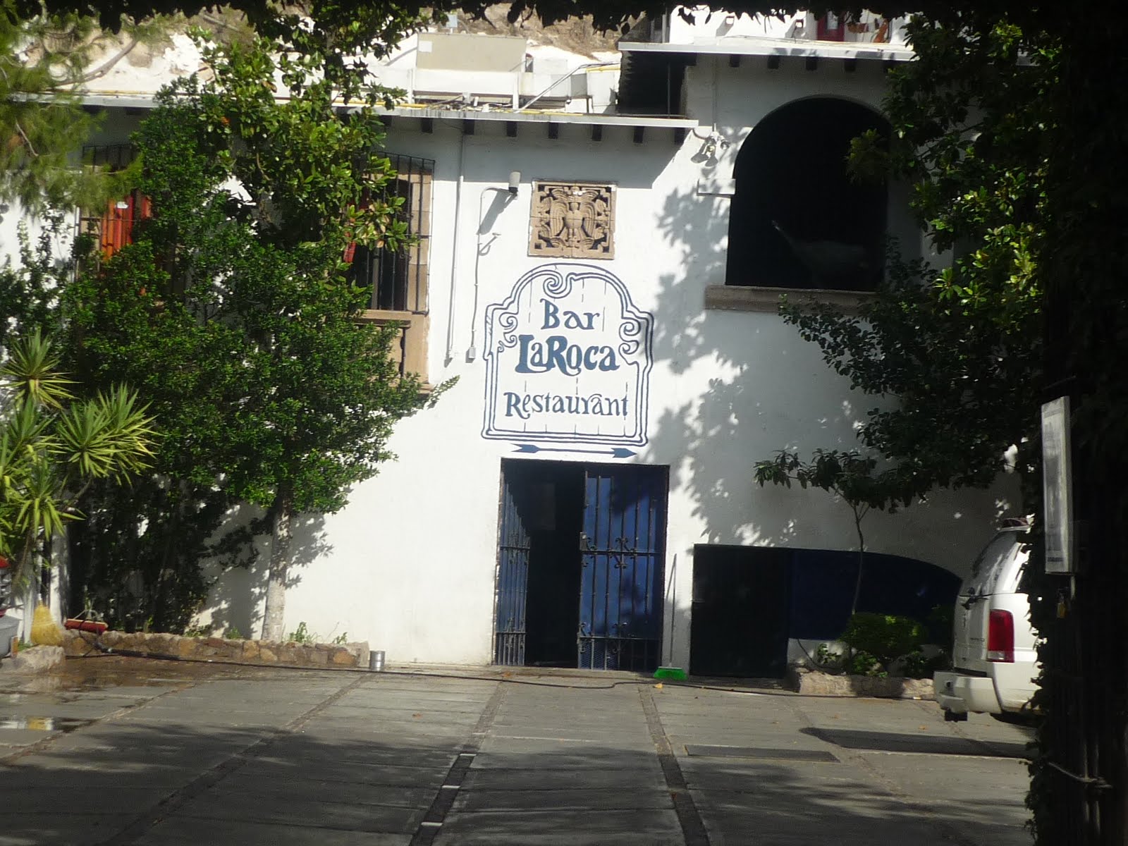 Nogalesinn: Restaurant-Bar "La roca"