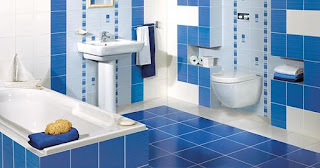 Decoración e Ideas para mi hogar: 8 lindos baños en color azul