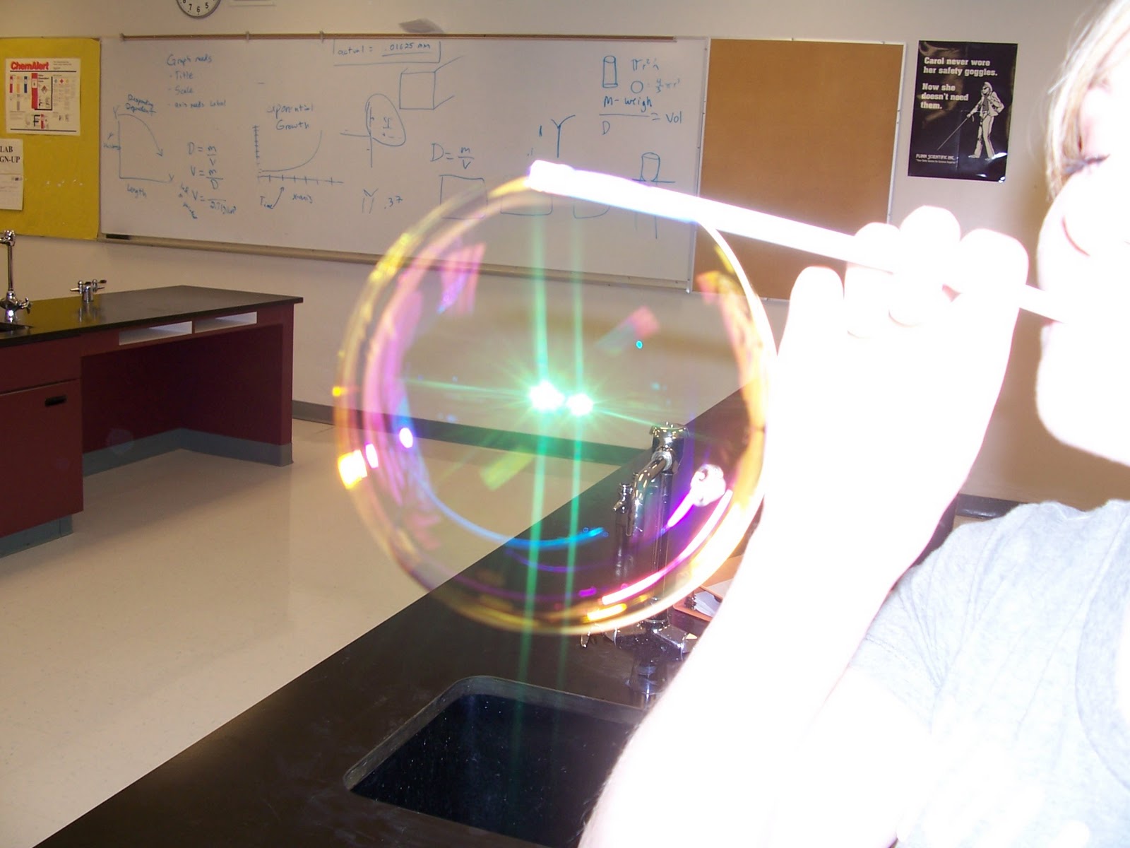 The Awesome Students The Bubble Lab