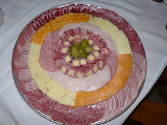 Bandeja de cortes frios