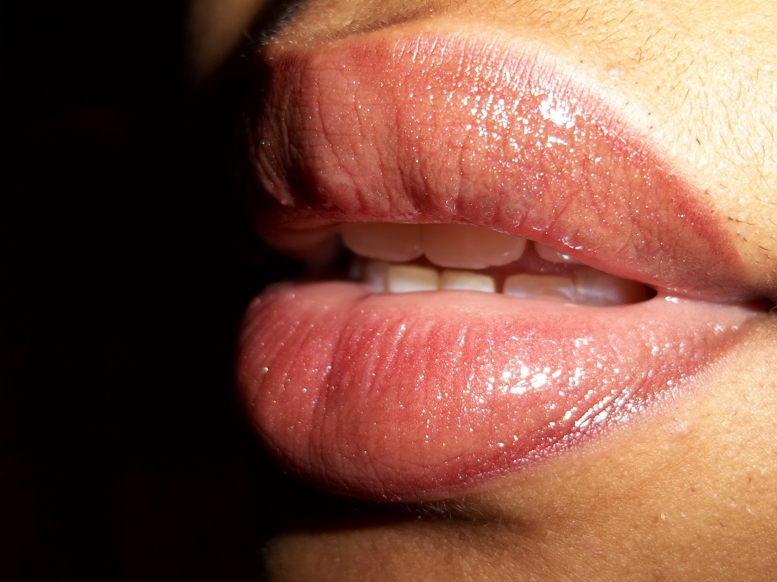 Lipgloss of the Month Black Opal