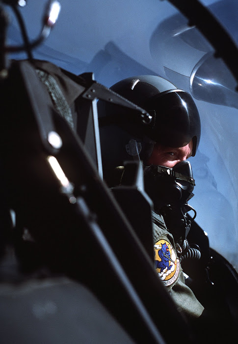 Major Mike O'Grady, F-16 Pilot