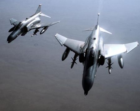 F-4 Phantoms over Iraq