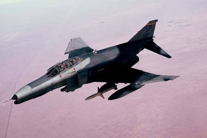 F-4 Phantom over Iraq