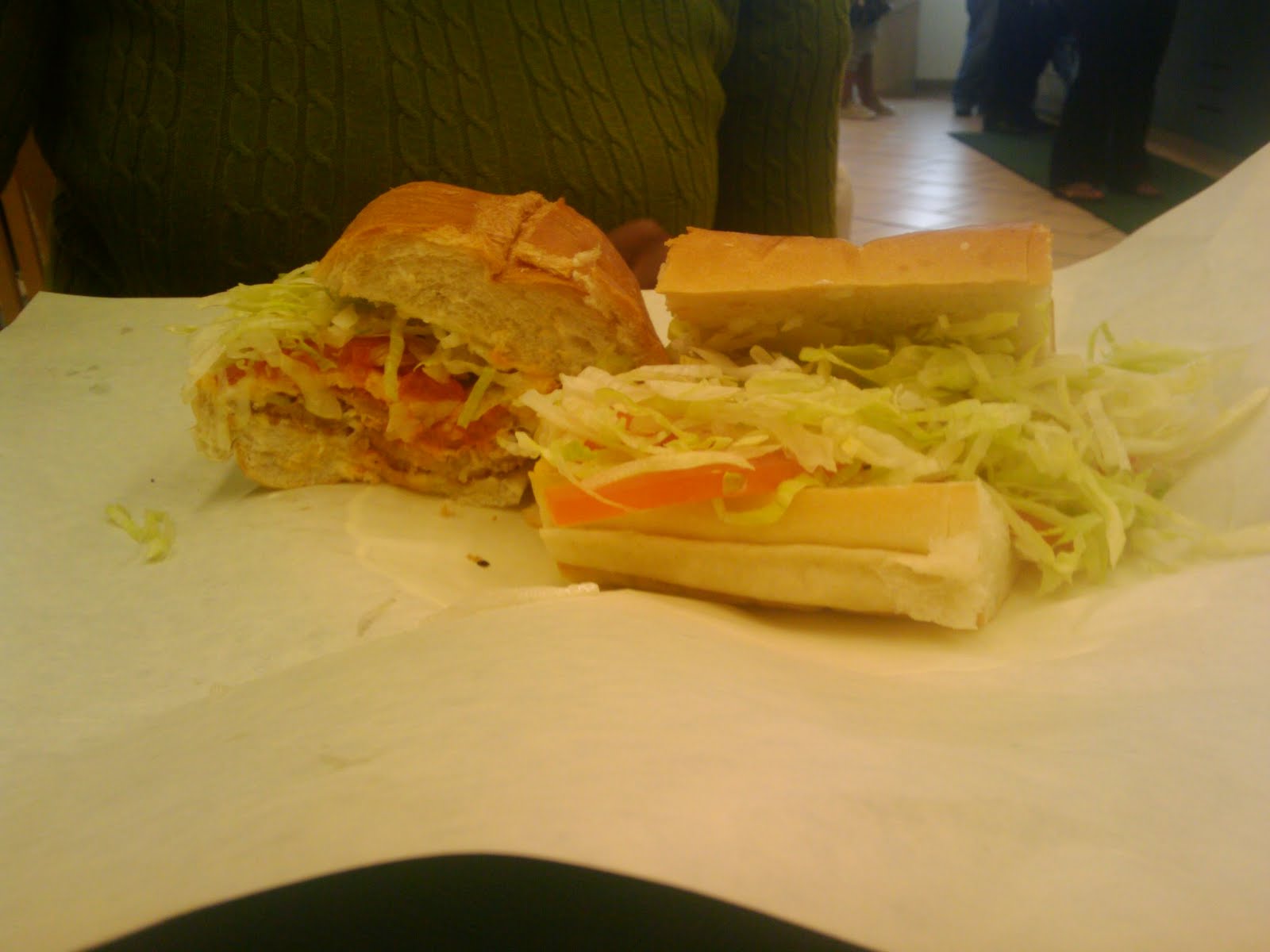 Orange You Glad You Ate In Orange? Sandwiches Unlimited pt. 2 Because