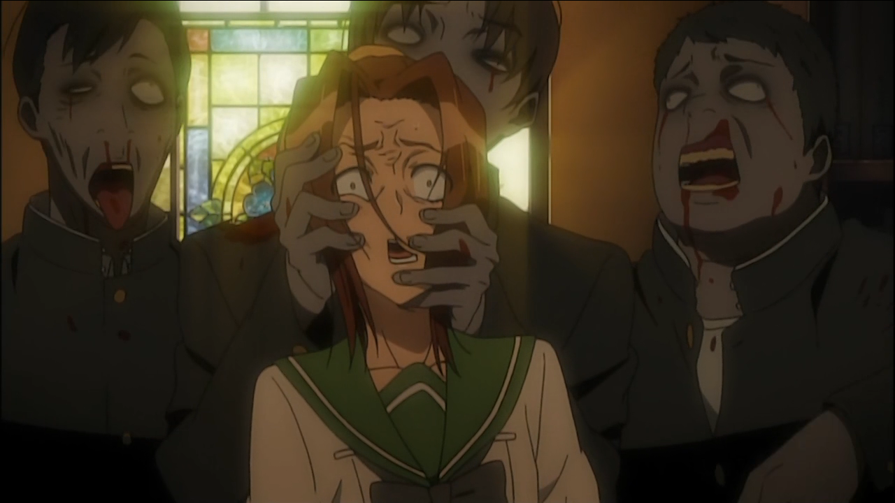 GeekIn': Resenha: Highschool of the Dead