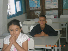 Rayan et Fatima en classe de 3ème A