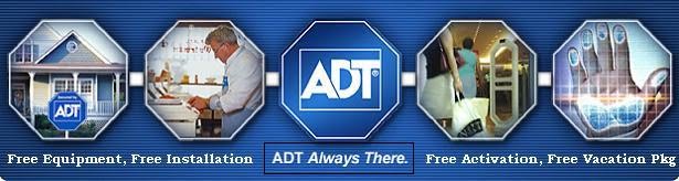 Protect Your Home With ADT!