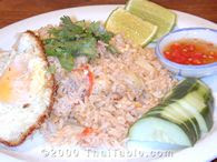 Khao Pad (Thai Fried Rice)