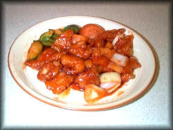 Scrunchy Sweet and Sour Chicken Recipe