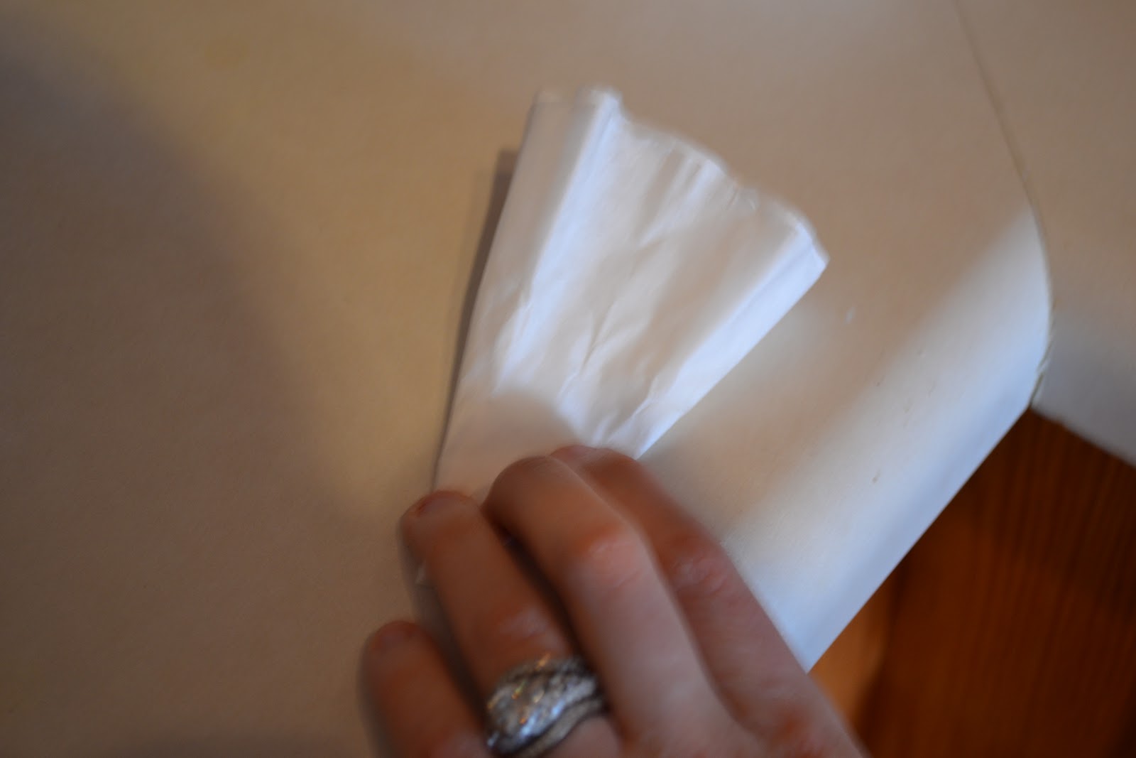 Mascara and Powertools Coffee Filter Wreath Tutorial