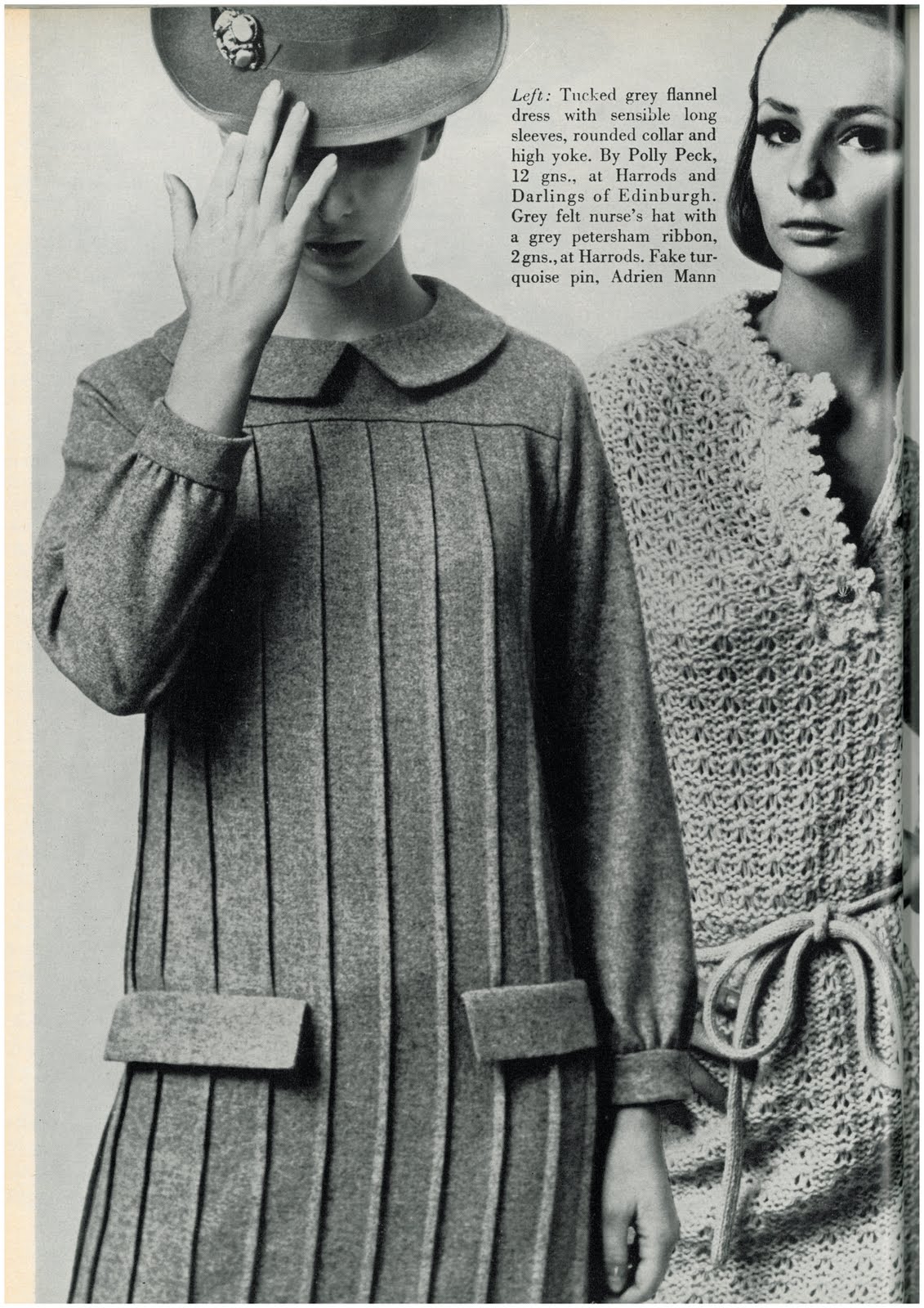youthquakers: January 1st 1965 - UK Vogue