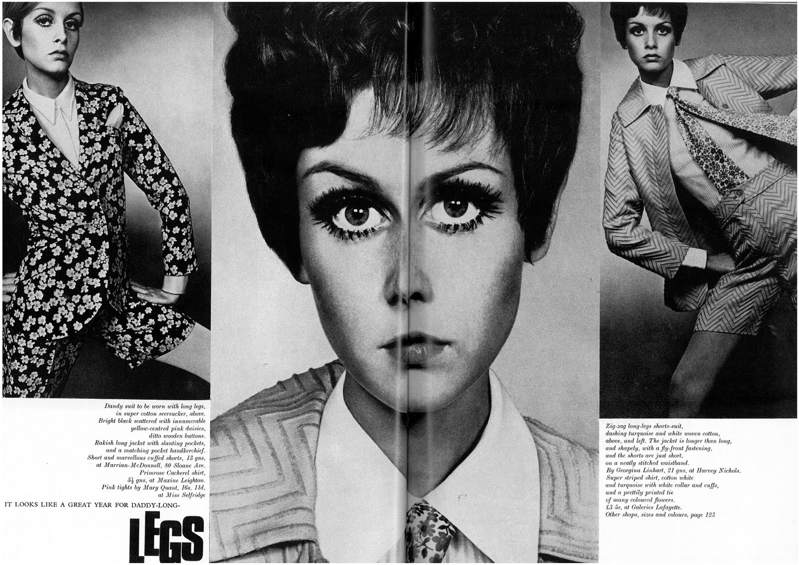 youthquakers: 15th April 1967 - UK Vogue