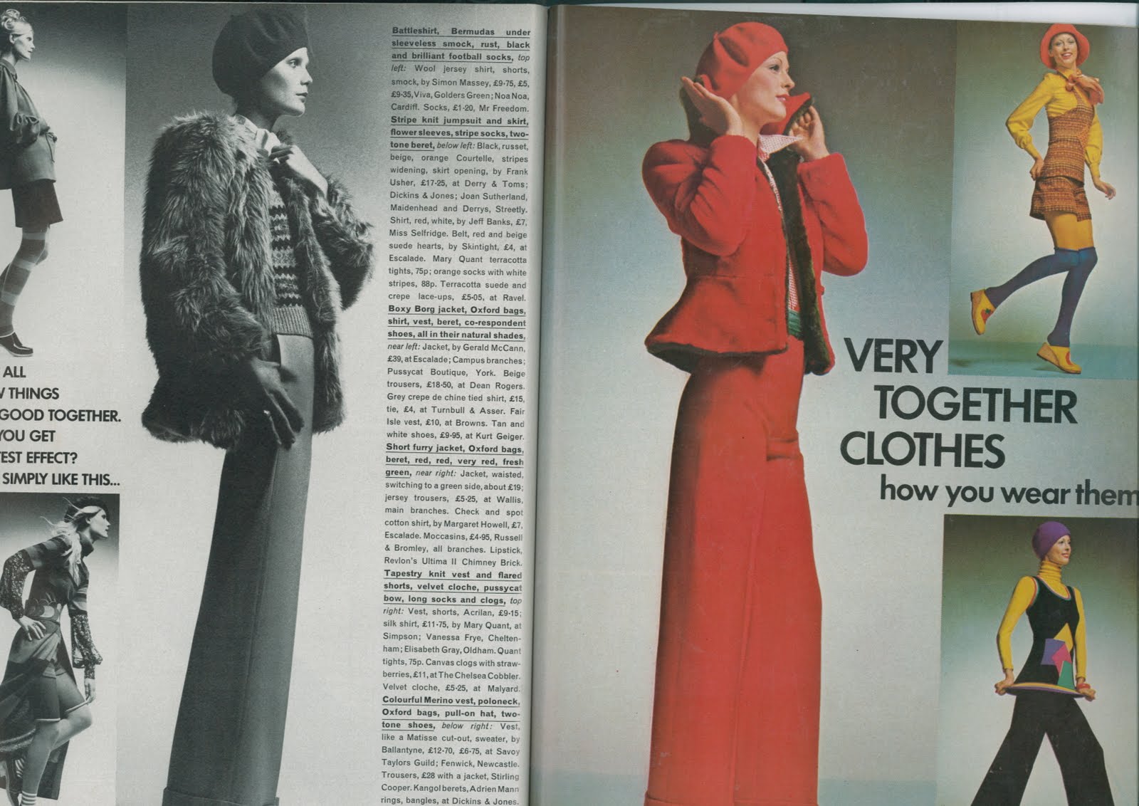 youthquakers 15th September 1971 UK Vogue