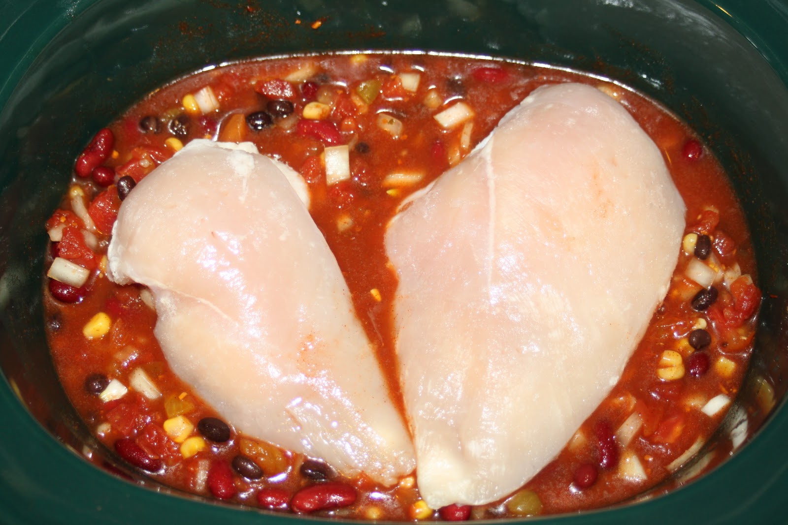 Slow Cooker Chicken Taco Stew