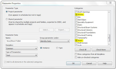 Revit Scratchpad: Custom View / Sheet Folders