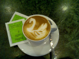 latte+art+cigno