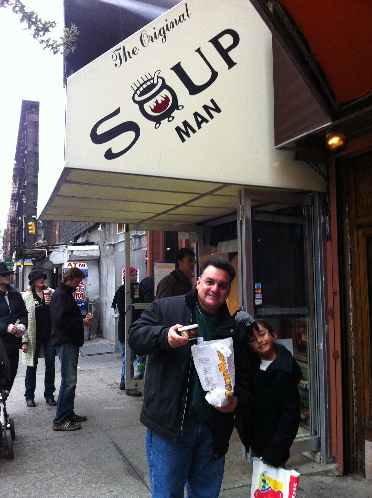 GREAT EATS HAWAII THE SOUP NAZI NEW YORK CITY