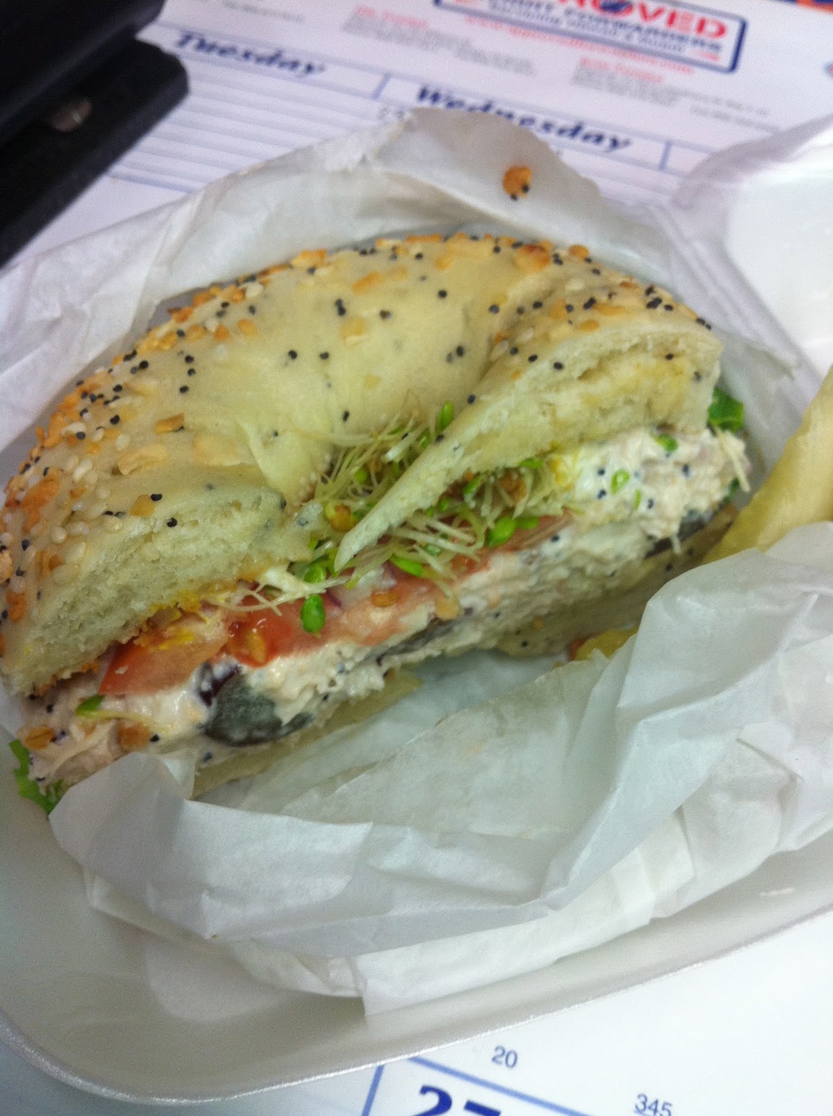 GREAT EATS HAWAII LOX OF BAGELS