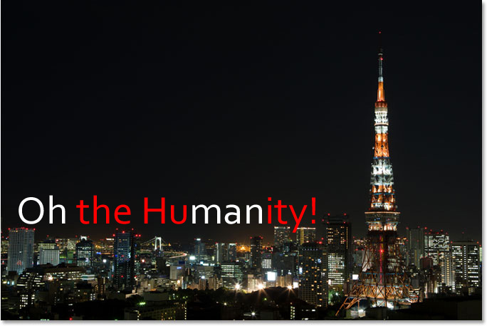 ENRIQUE HUERTA - OH THE HUMANITY BLOG