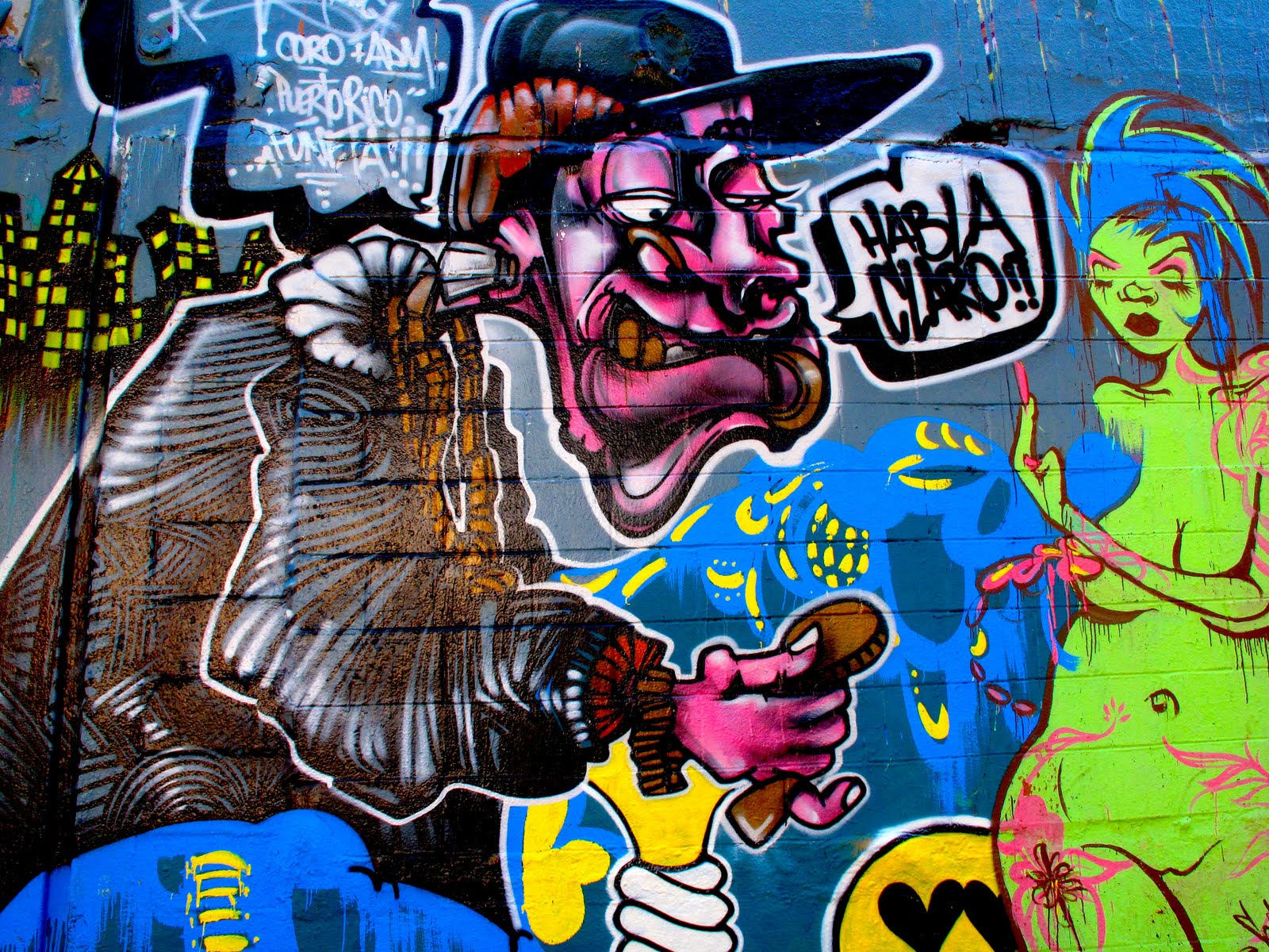 Build your own graffiti name picture