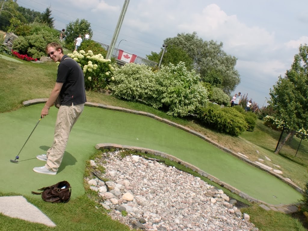 Ma p'tite vie à Ottawa Mini golf