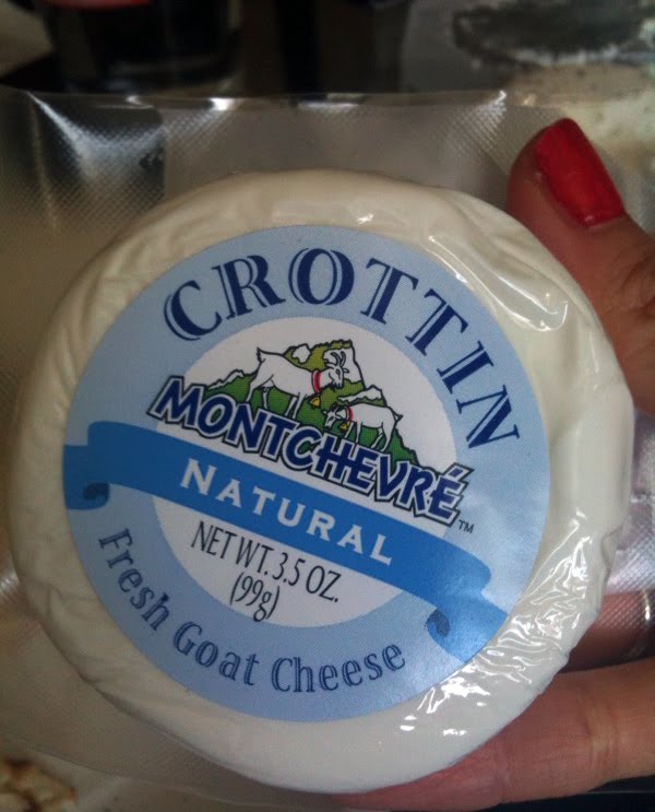 Tingers Tastings Product Review Trader Joe's Crottin Goat Cheese 3 Pack
