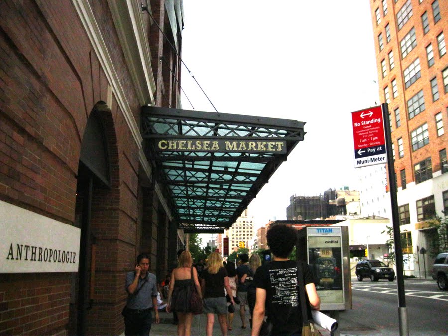 Tingers Tastings Quick Bite The Lobster Place at Chelsea Market